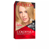 REVLON-COLORSILK tintura 74 louro médio-DrShampoo - Perfumaria e Cosmética